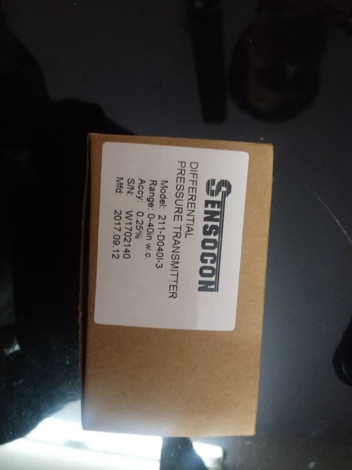 Sensocon Series 211 Differential Pressure Transmitter Manesar