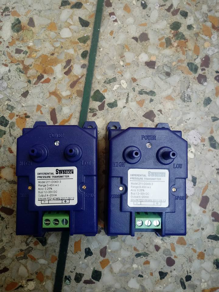 Sensocon Series 211 Differential Pressure Transmitter Gurgaon