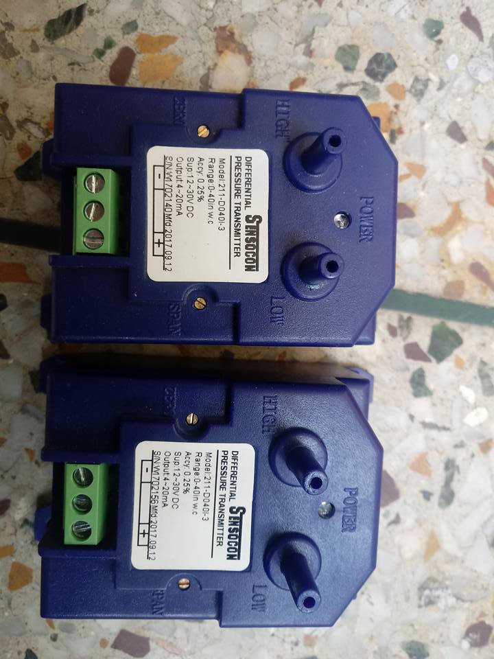 Sensocon Series 211 Differential Pressure Transmitter Solan Himachal