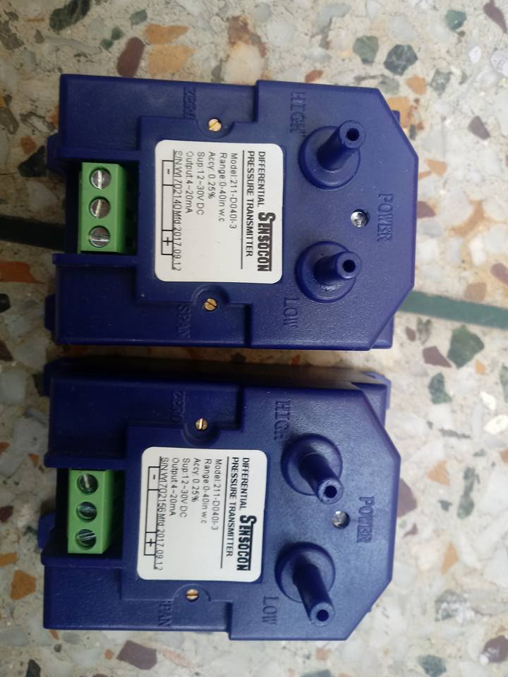 Sensocon Series 211 Differential Pressure Transmitter Roorkee Dehradun
