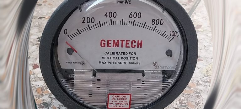 GEMTECH Differential Pressure Gauge Wholesaler India From Hoodi Industrial Area Bangalore