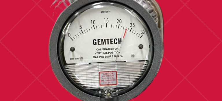 GEMTECH I Differential Pressure Gauge India From Shamli Industrial Area Uttar Pradesh