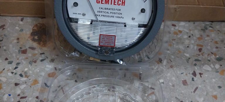 GEMTECH Differential Pressure Gauge Supplier From Siwani Haryana