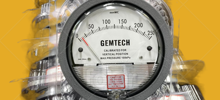 GEMTECH ! World Class Differential Pressure Gauge India