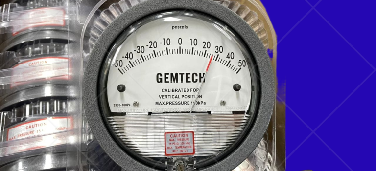 GEMTECH I Differential Pressure Gauge Delhi From Industrial Area Sandila Uttar Pradesh