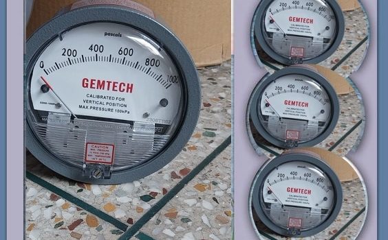 GEMTECH DIFFERENTIAL PRESSURE GAUGE In Industrial Area Huda Ballabgarh Haryana 