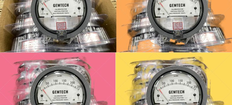 GEMTECH I Differential Pressure Gauge Supplier By Mira Bhayandar Maharashtra