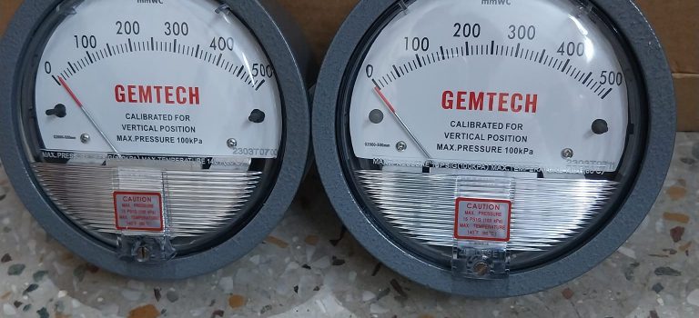 GEMTECH Differential Pressure Gauge Delhi From Sironj Madhya Pradesh India