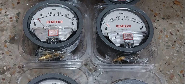 GEMTECH Differential Pressure Gauge Delhi From Hisar Haryana India