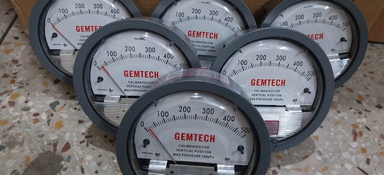 GEMTECH Differential Pressure Gauge Delhi From Hisar Haryana India