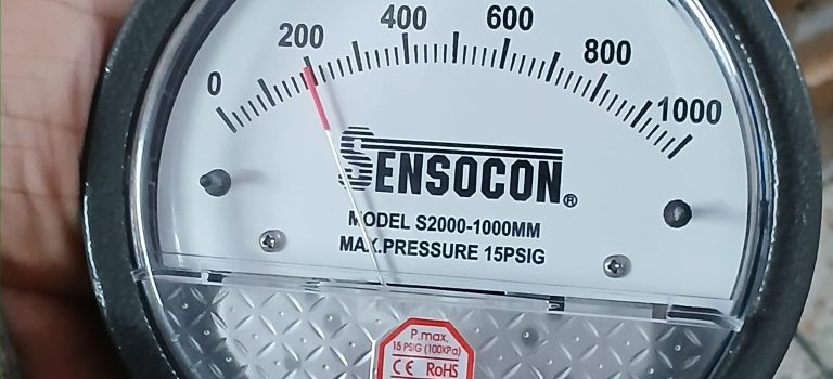 SENSOCON Differential Pressure Gauge Delhi From Krishnagiri Tamil Nadu India