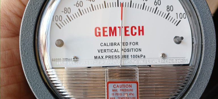 GEMTECH Differential Pressure Gauge Delhi From Alwar Rajasthan India