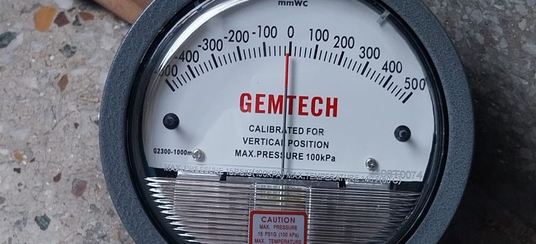 GEMTECH Differential Pressure Gauge Delhi From Perumthuruthy Tiruvalla Kerala India