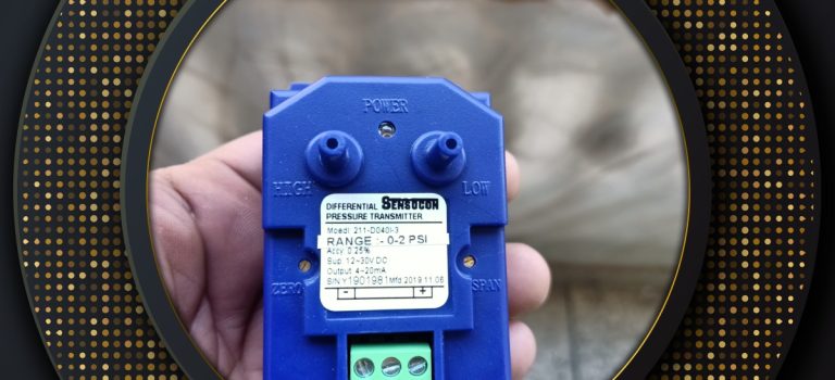 Sensocon SERIES 211-D025K-3 Differential Pressure Transmitter