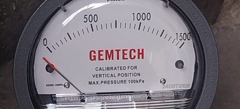 GEMTECH Differential Pressure Gauge Delhi From Nellore Andhra Pradesh India