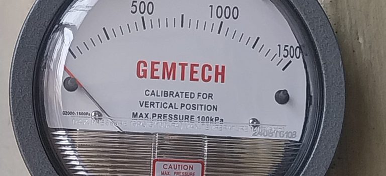 GEMTECH Differential Pressure Gauge Delhi From Alappuzha Kerala India