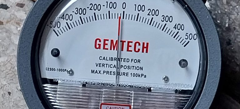 GEMTECH Differential Pressure Gauge Delhi From Vikhroli East Mumbai Maharashtra India