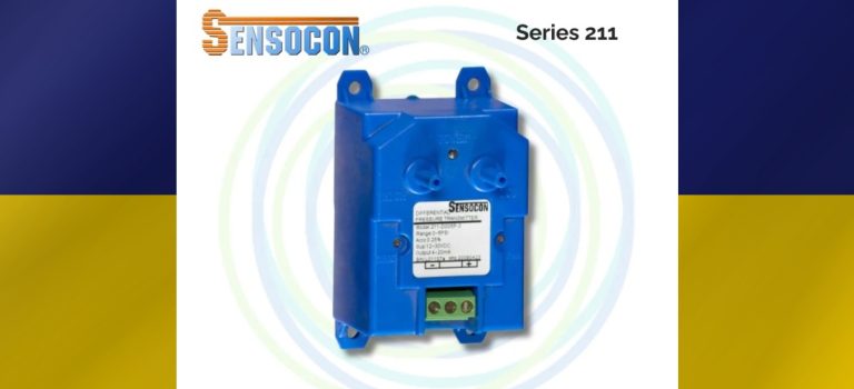 SENSOCON 211-Z1000M-2 Differential Pressure Transmitter