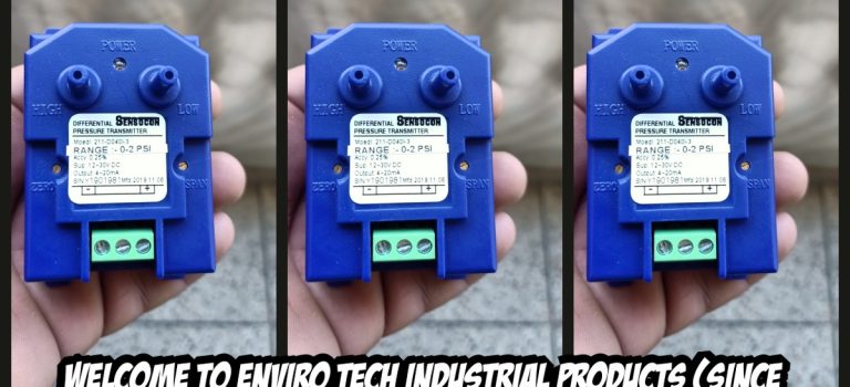 Sensocon SERIES 211-D250A-1 Differential Pressure Transmitter 