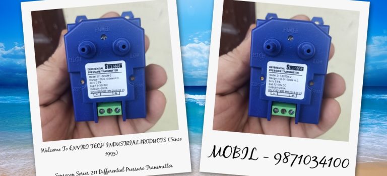 Sensocon SERIES 211-D500A-1 Differential Pressure Transmitter 