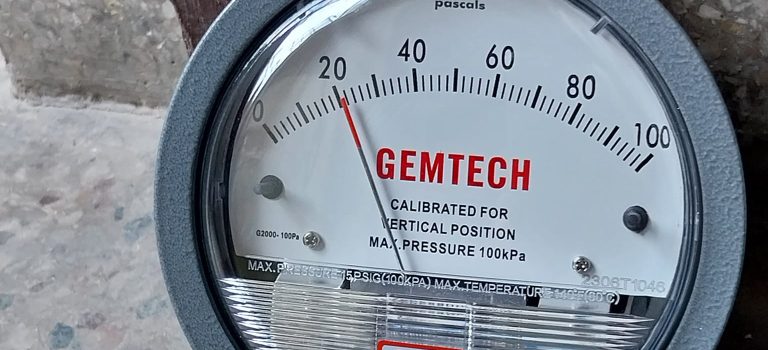 GEMTECH Differential Pressure Gauge Delhi From Lalganj Uttar Pradesh India