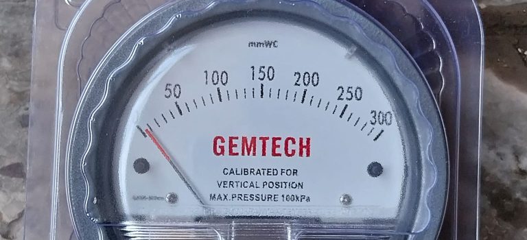 GEMTECH Differential Pressure Gauge Delhi From Patna – 800001 Bihar India