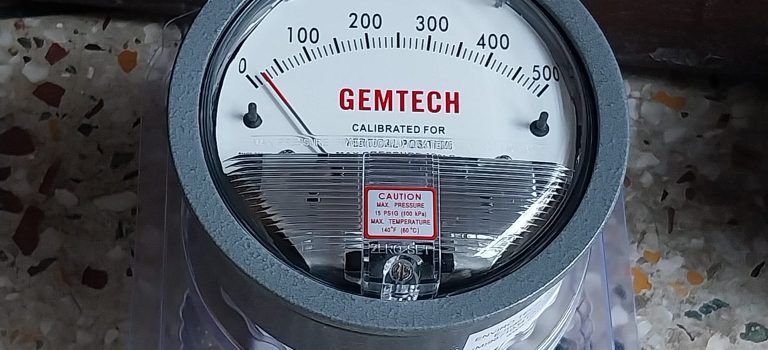 GEMTECH Differential Pressure Gauge Delhi From Jagad Guru Ashram Road Bengaluru Karnataka India