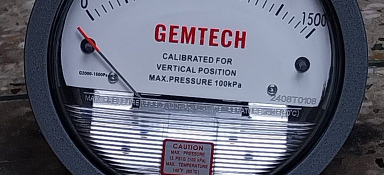 GEMTECH Differential Pressure Gauge Delhi From Krishnapatnam Industrial Area Andhra Pradesh