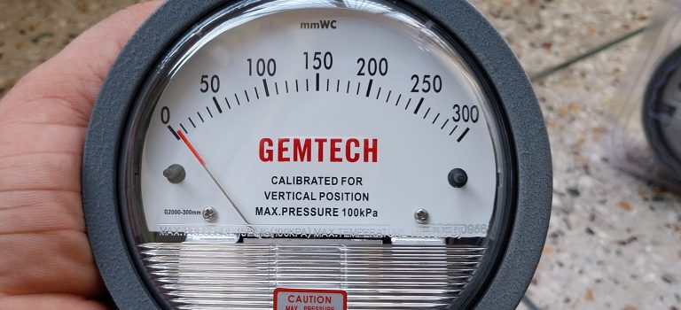 GEMTECH Differential Pressure Gauge Delhi From Tirunelveli Tamil Nadu India