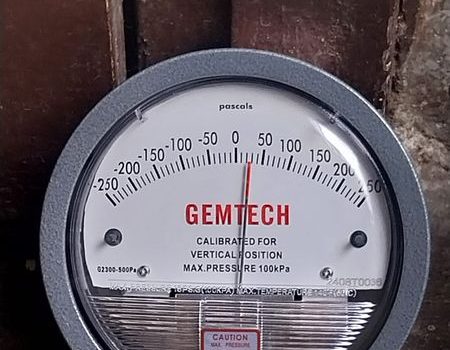 GEMTECH Differential Pressure Gauge Delhi From Bhimaram Telangana India