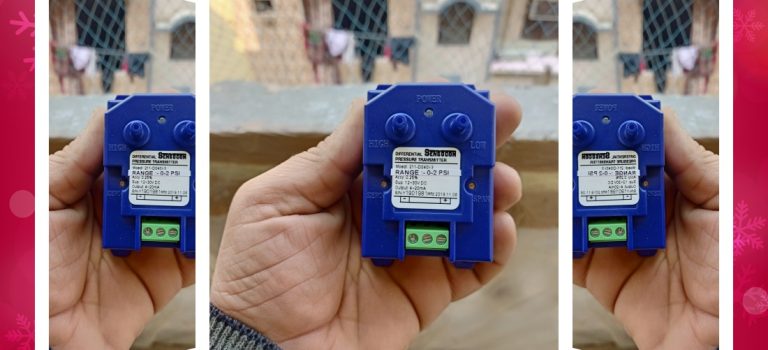 Sensocon 211-D001I-1 Differential Pressure Transmitter 