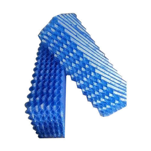 Blue Honeycomb PVC Fills