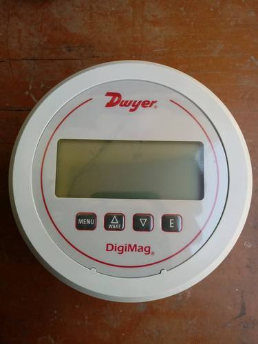 Dm-1000 Digi Mag Digital Differential Pressure And Flow Gages