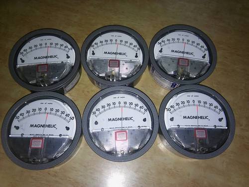 Dwyer Magnehelic Differential Pressure Gauges -50 To 50 MMWC