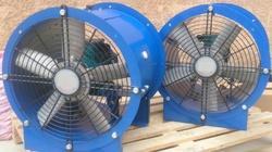 Flame Proof Axial Fans