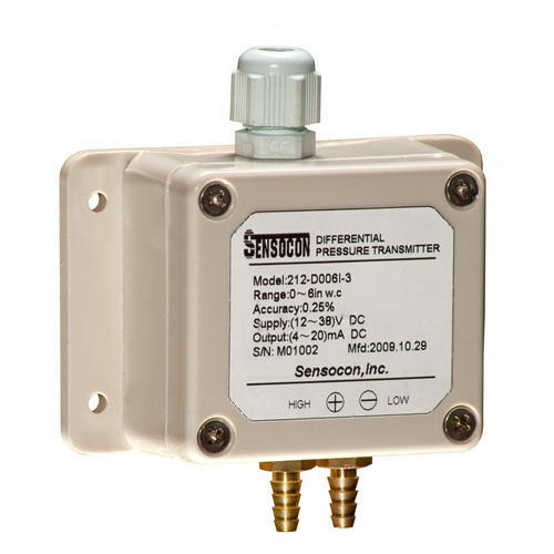 Series 212 Weather-Proof Differential Pressure Transmitter