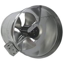 Ventilation Axial Fan Duct Mounted