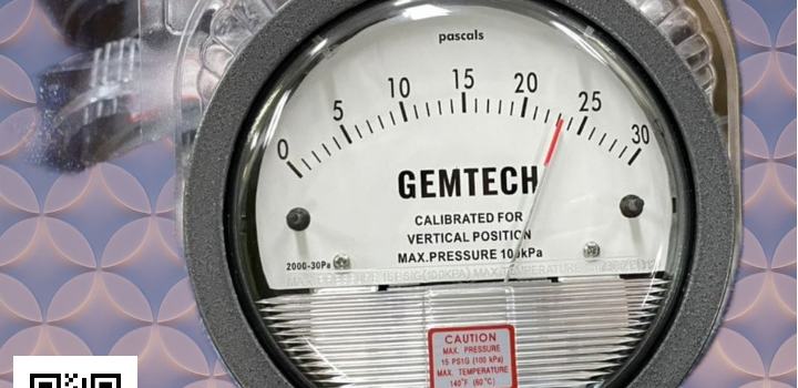  GEMTECH Differential Pressure Gauge From Industrial Eastate Bamunimaidan Gauhati Assam