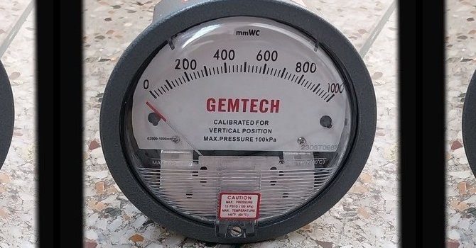 GEMTECH Differential Pressure Gauge From KSSIDC Industrial Area Kolaar Karnataka 