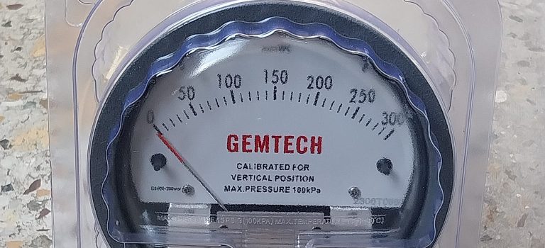 GEMTECH Differential Pressure Gauge In Light Industrial Area Bhilai Chhattisgarh