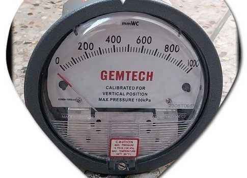 POPULAR GEMTECH Differential Pressure Gauge Delhi From Chhattīsgarh India