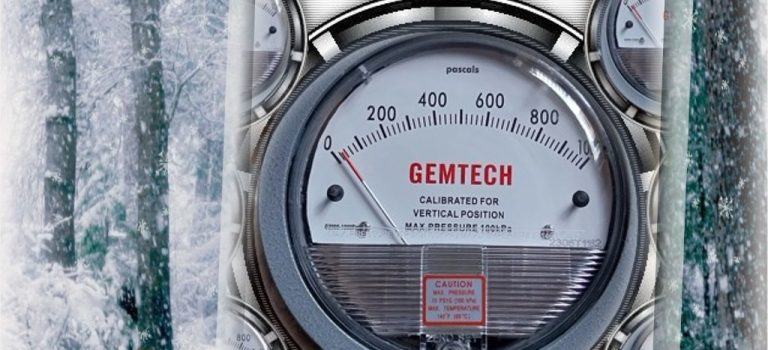 GEMTECH Differential Pressure Gauges For Dust Collectors