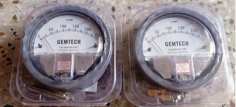 GEMTECH ! Differential Pressure Gauge From Industrial Area Toll Plaza Nagpur Maharashtra