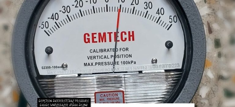 GEMTECH Differential Pressure Gauge Delhi From  UPSIDC Industrial Area  Selaqui Dehradun 