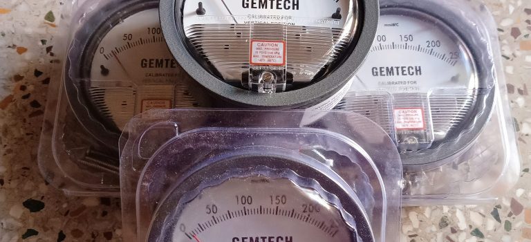 GEMTECH ! Differential Pressure Gauge DELHI From Latur Industrial Area Maharashtra