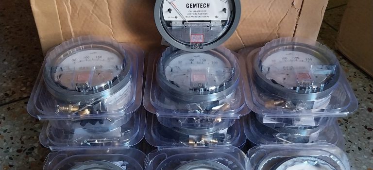 GEMTECH ! Differential Pressure Gauge From Gala Industrial Estate Mumbai Maharashtra