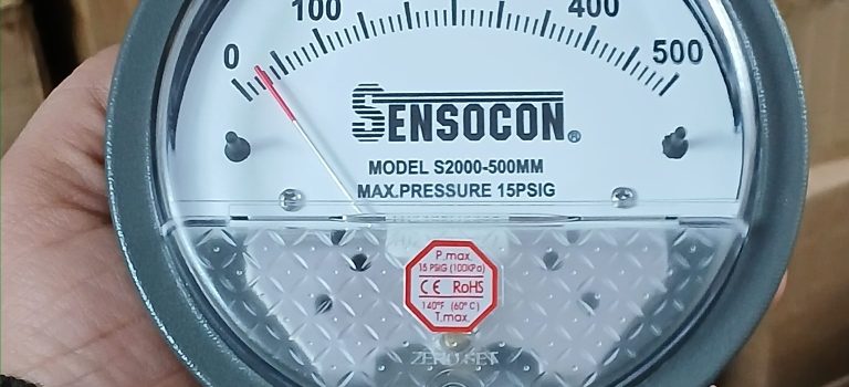 Top Sensocon Differential Pressure Gauge Dealers in Guntur Andhra Pradesh India