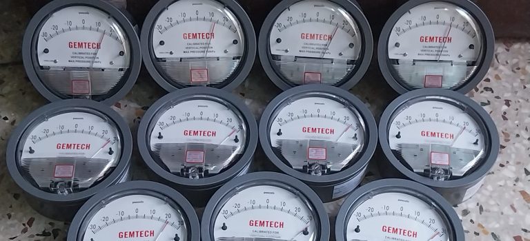 GEMTECH Differential Pressure Gauge Delhi From Patliputra Industrial Area Patna Bihar India