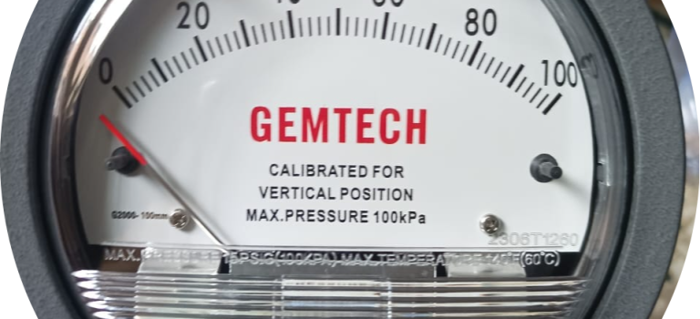 GEMTECH Differential Pressure Gauge Delhi From Nanekarwadi Industrial Area Pune Maharashtra