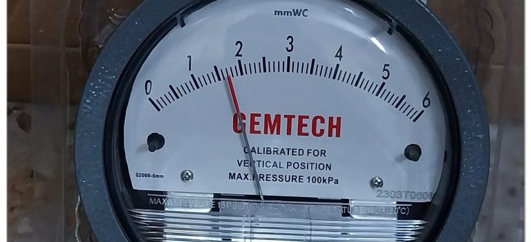 GEMTECH Differential Pressure Gauge From Jhilmil Industrial Area Shahdara Delhi